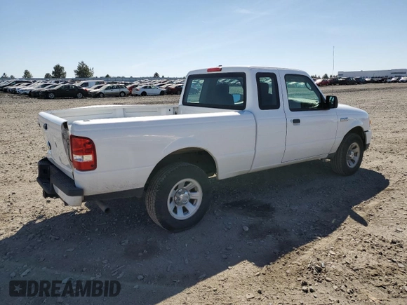 2009 Ford Ranger XL with VIN 1FTYR14D49PA01538, listed as a Copart auction lot 53538155 with 346,245 mi miles and Salvage Title. Bid and sale history available at carsss.com. Image 3.