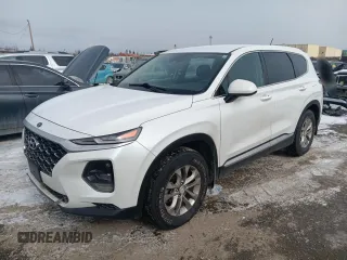2020 Hyundai Santa Fe SE z VIN 5NMS2CAD6LH286530, wystawiony jako Copart lot #51020765 z przebiegiem 55 147 mil mil oraz Szkoda całkowita • Salvage title. Historia ofert i sprzedaży dostępna na DreamBid. Obrazek 1.