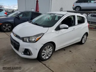 2017 Chevrolet Spark LT with VIN KL8CD6SA4HC716770, listed as a Copart auction lot 45583825 with 79266 miles and Salvage Title. Bid and sale history available at carsss.com. Image 1.