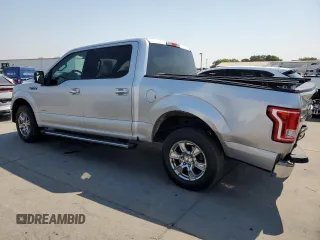 2015 Ford F-150 XL with VIN 1FTEW1CP4FFA57780, listed as a Copart auction lot 64268785 with 160,714 mi miles and Salvage title. Bid and sale history available at DreamBid. Image 2.