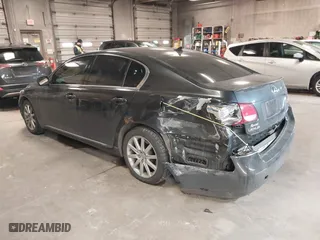 2007 Lexus GS 350 with VIN JTHCE96S870006326, listed as a IAAI auction lot 41893335 with 187,494 mi miles. Bid and sale history available at carsss.com. Image 3.