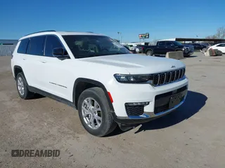 2021 Jeep Grand Cherokee Limited with VIN 1C4RJKBG0M8202547, listed as a IAAI auction lot 41368309 with 60,987 mi miles and . Bid and sale history available at DreamBid. Image 1.