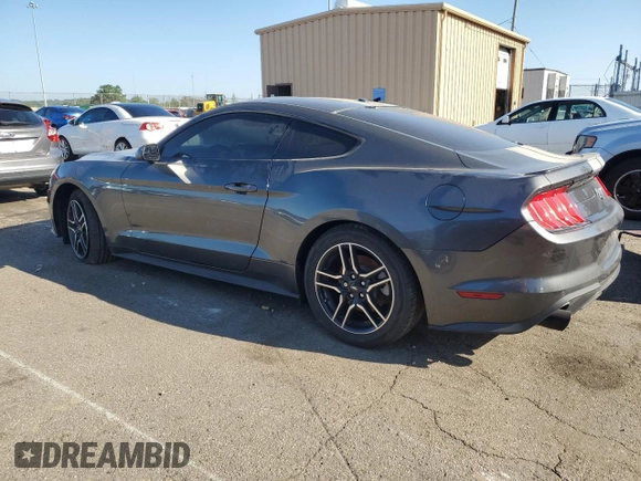 2020 Ford Mustang EcoBoost with VIN 1FA6P8THXL5102960, listed as a Copart auction lot 63291585 with 30,747 mi miles and Salvage title. Bid and sale history available at DreamBid. Image 2.