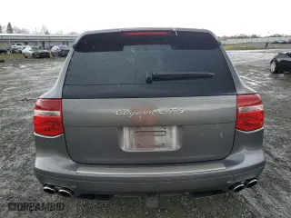 2009 Porsche Cayenne GTS with VIN WP1AD29P59LA60824, listed as a Copart auction lot 49537085 with 102,620 mi miles and Salvage Title. Bid and sale history available at carsss.com. Image 6.