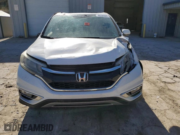 2016 Honda CR-V EX with VIN 5J6RM4H52GL119755, listed as a Copart auction lot 49335945 with Not Provided miles and Salvage Title. Bid and sale history available at DreamBid. Image 5.