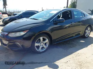 2018 Chevrolet Volt LT with VIN 1G1RC6S56JU110001, listed as a IAAI auction lot 42013733 with 83,254 mi miles. Bid and sale history available at carsss.com. Image 2.
