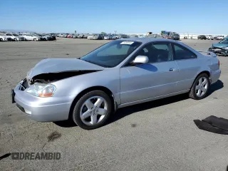 2001 Acura CL Type S with VIN 19UYA42761A038735, listed as a Copart auction lot 71239144 with 206,090 mi miles and Salvage Title. Bid and sale history available at carsss.com. Image 1.