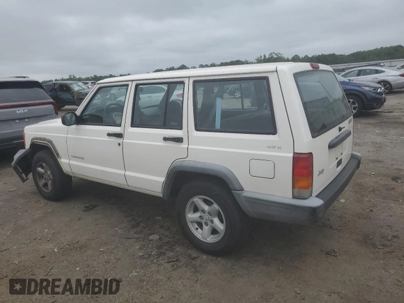 1999 Jeep Cherokee SE with VIN 1J4FF28S3XL672857, listed as a Copart auction lot 62032845 with 192,486 mi miles and Clean title. Bid and sale history available at DreamBid. Image 2.