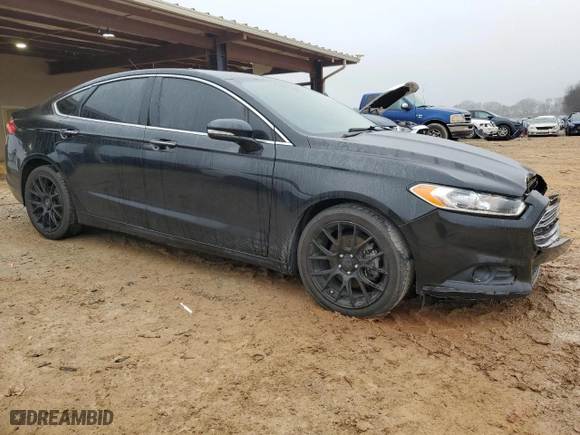 2014 Ford Fusion SE with VIN 3FA6P0HD9ER386122, listed as a Copart auction lot 43515295 with 174,354 mi miles and Salvage Title. Bid and sale history available at carsss.com. Image 4.