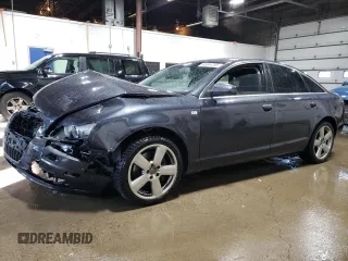 2008 Audi A6 with VIN WAUDH74F68N060166, listed as a Copart auction lot 43344765 with 0 mi miles and Clean Title. Bid and sale history available at carsss.com. Image 1.