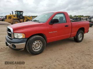 2005 Dodge 1500 ST with VIN 1D7HA16K55J568122, listed as a Copart auction lot 85016714 with 102,622 mi miles and Clean Title. Bid and sale history available at carsss.com. Image 1.