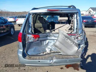2010 Toyota Sienna XLE with VIN 5TDYK4CC6AS320562, listed as a IAAI auction lot 41005929 with 105,082 mi miles and . Bid and sale history available at DreamBid. Image 16.