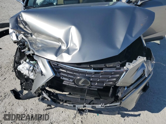 2020 Lexus NX with VIN JTJAARBZ5L2176033, listed as a Copart auction lot 86969674 with 66,296 mi miles and Non Repairable. Bid and sale history available at carsss.com. Image 12.