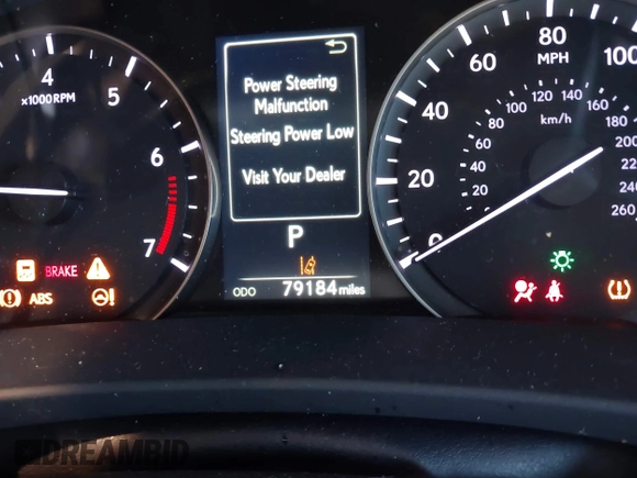 2020 Lexus RX 350 with VIN 2T2AZMDA2LC222307, listed as a IAAI auction lot 41739170 with 79,184 mi miles and . Bid and sale history available at DreamBid. Image 15.