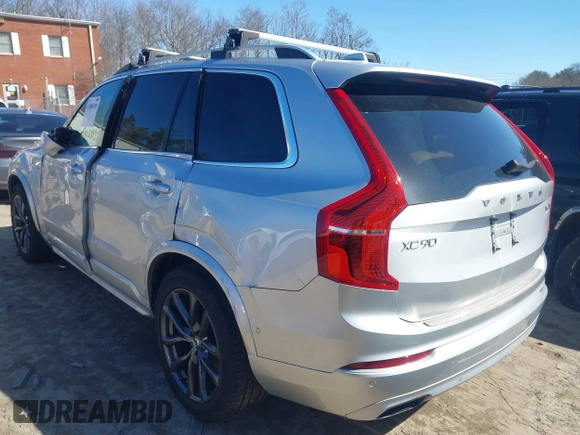 2018 Volvo XC90 Momentum with VIN YV4A22PK3J1204270, listed as a IAAI auction lot 41806395 with 93,461 mi miles. Bid and sale history available at carsss.com. Image 3.