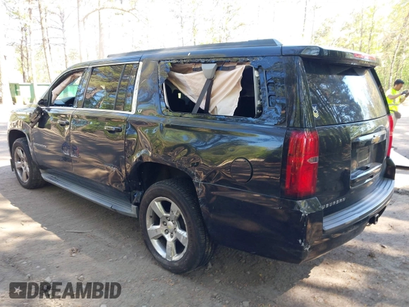 2015 Chevrolet Suburban LT with VIN 1GNSCJKC1FR264255, listed as a IAAI auction lot 42065176 with 115,861 mi miles. Bid and sale history available at carsss.com. Image 3.
