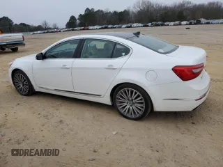 2014 Kia Cadenza Premium with VIN KNALN4D76E5127579, listed as a Copart auction lot 87118594 with 74,621 mi miles and Clean Title. Bid and sale history available at carsss.com. Image 2.