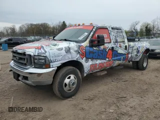 2003 Ford F-350 XL with VIN 1FTWW33P13ED54863, listed as a Copart auction lot 52703825 with 314,593 mi miles and Clean Title. Bid and sale history available at DreamBid. Image 1.