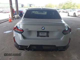 2022 BMW 2 Series M240i xDrive with VIN 3MW53CM07N8C16723, listed as a IAAI auction lot 42173534 with 26,767 mi miles and . Bid and sale history available at DreamBid. Image 16.