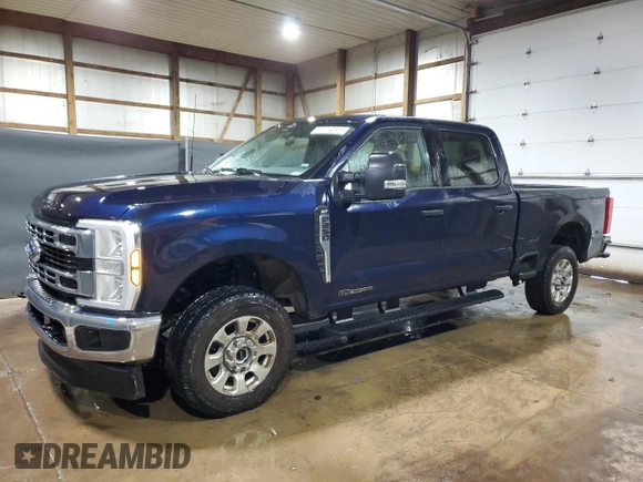 2024 Ford F-250 XL с VIN 1FT7W2BT0RED58098, выставлен на аукционе Copart как лот 58985455 с пробегом 45 512 миль миль и Чистый • Clean title. История ставок и продаж доступна на DreamBid. Изображение 1.