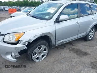 2010 Toyota RAV4 Limited with VIN JTMYK4DV5AD004520, listed as a IAAI auction lot 42193341 with 99,677 mi miles and . Bid and sale history available at DreamBid. Image 6.