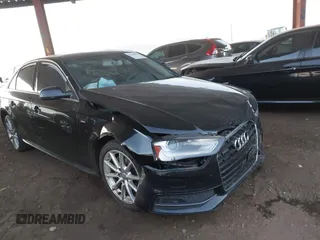2015 Audi A4 Premium with VIN WAUAFAFL0FN001541, listed as a IAAI auction lot 41298922 with 126,650 mi miles. Bid and sale history available at carsss.com. Image 1.