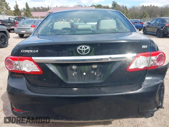 2012 Toyota Corolla L with VIN JTDBU4EE8C9180465, listed as a IAAI auction lot 41861829 with 163,631 mi miles. Bid and sale history available at carsss.com. Image 16.