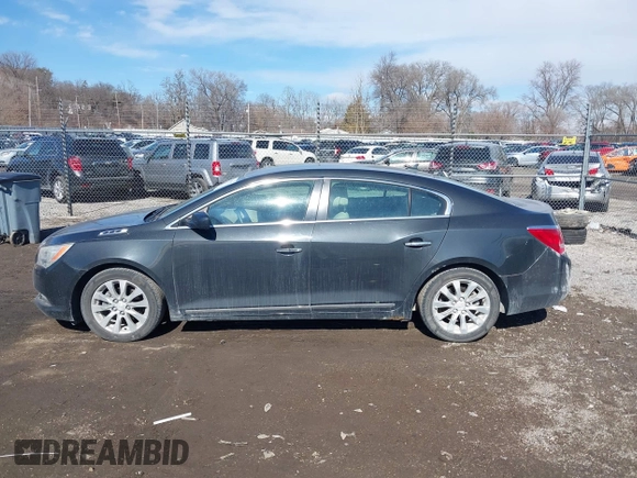 2014 Buick LaCrosse with VIN 1G4GA5GR4EF107825, listed as a IAAI auction lot 41675757 with 137,480 mi miles and . Bid and sale history available at DreamBid. Image 14.