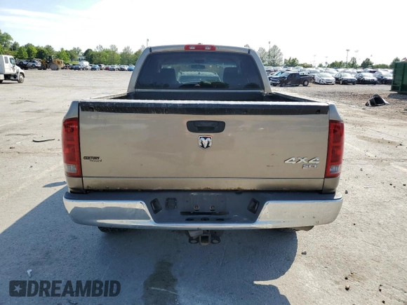 2006 Dodge 1500 SLT z VIN 1D7HU18236S677243, wystawiony jako Copart lot #57978275 z przebiegiem Nie podano mil oraz Szkoda całkowita • Salvage title. Historia ofert i sprzedaży dostępna na DreamBid. Obrazek 6.