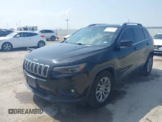 2019 Jeep Cherokee Latitude Plus with VIN 1C4PJLLB3KD377525, listed as a IAAI auction lot 41894239 with 143,711 mi miles and . Bid and sale history available at DreamBid. Image 17.