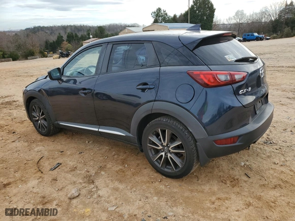2016 Mazda CX-3 Grand Touring with VIN JM1DKDD70G0128646, listed as a Copart auction lot 85442114 with 95,326 mi miles and Clean Title. Bid and sale history available at carsss.com. Image 2.