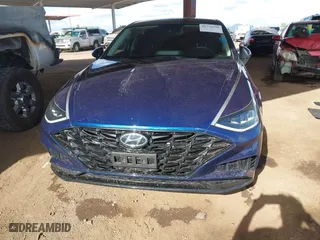 2020 Hyundai Sonata SEL with VIN 5NPEF4JA5LH040035, listed as a IAAI auction lot 41778598 with 52,620 mi miles. Bid and sale history available at carsss.com. Image 12.