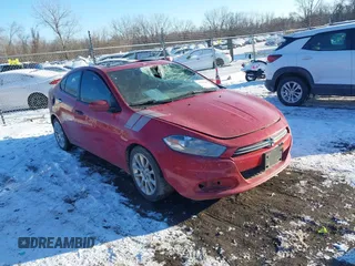 2013 Dodge Dart Limited with VIN 1C3CDFCAXDD715136, listed as a IAAI auction lot 41250744 with 158,431 mi miles. Bid and sale history available at carsss.com. Image 1.