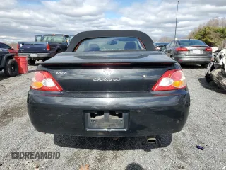 2002 Toyota Solara SE with VIN 2T1FF28P02C596323, listed as a Copart auction lot 49174755 with 179,904 mi miles and Salvage Title. Bid and sale history available at DreamBid. Image 6.