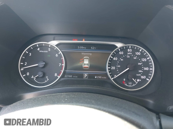 2023 Nissan Sentra SR with VIN 3N1AB8DV1PY222746, listed as a IAAI auction lot 42026639 with 22,160 mi miles and . Bid and sale history available at DreamBid. Image 7.