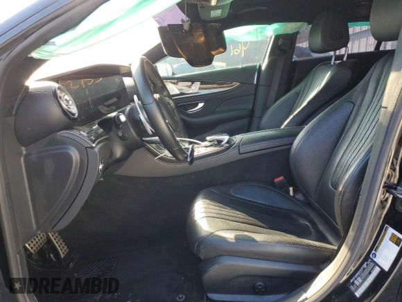 2019 Mercedes-Benz CLS with VIN WDD2J5KB3KA028296, listed as a Copart auction lot 46172755 with 64,156 mi miles and Salvage Title. Bid and sale history available at carsss.com. Image 7.