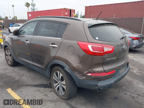 2011 Kia Sportage EX with VIN KNDPC3A21B7061942, listed as a IAAI auction lot 42537500 with Not provided miles and . Bid and sale history available at DreamBid. Image 3.