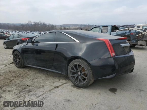 2011 Cadillac CTS Premium with VIN 1G6DS1ED8B0108062, listed as a Copart auction lot 48859365 with 128,965 mi miles and Salvage title. Bid and sale history available at DreamBid. Image 2.