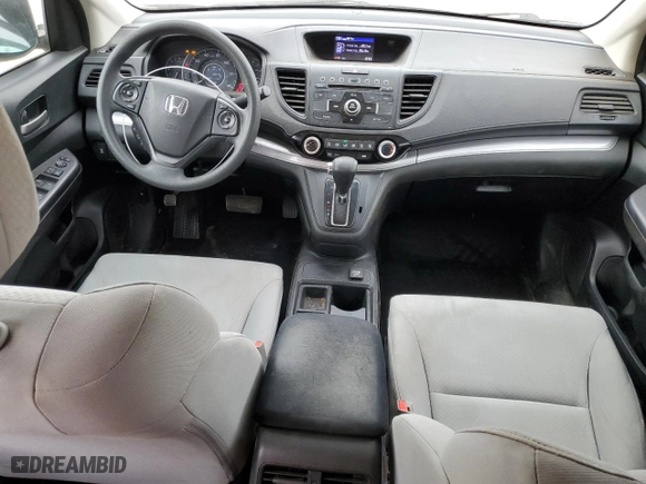2015 Honda CR-V LX with VIN 3CZRM3H36FG709204, listed as a Copart auction lot 48150435 with 125,975 mi miles and Salvage Title. Bid and sale history available at carsss.com. Image 8.