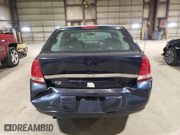 2005 Chevrolet Malibu Maxx LS with VIN 1G1ZT62815F334572, listed as a Copart auction lot 82682594 with 0 mi miles and Non Repairable. Bid and sale history available at carsss.com. Image 6.