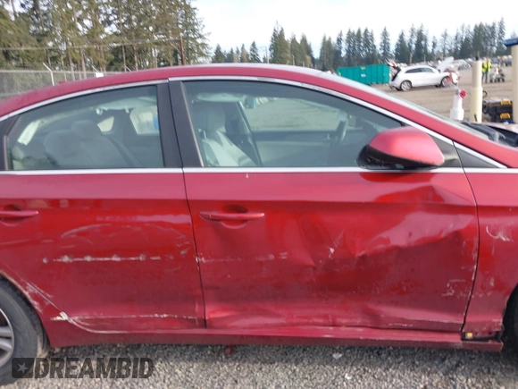 2016 Hyundai Sonata SE with VIN 5NPE24AF0GH261359, listed as a IAAI auction lot 42005720 with 100,889 mi miles and . Bid and sale history available at carsss.com. Image 13.