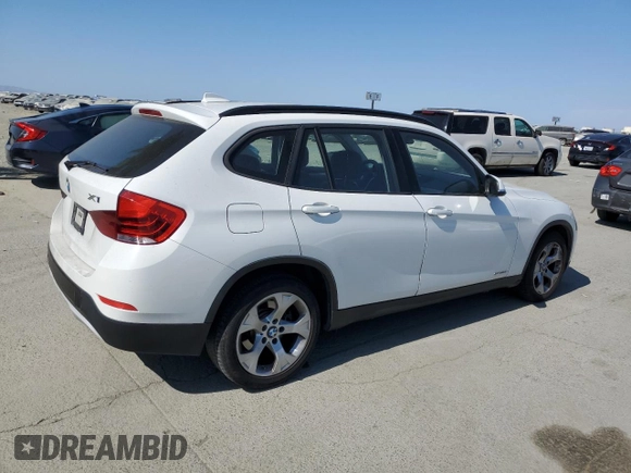 2014 BMW X1 sDrive28i z VIN WBAVM1C51EVW49045, wystawiony jako Copart lot #59548915 z przebiegiem 140 853 mil mil oraz Czysty tytuł • Clean title. Historia ofert i sprzedaży dostępna na DreamBid. Obrazek 3.