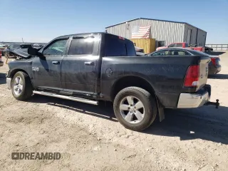 2016 Ram 1500 Big Horn with VIN 1C6RR6LGXGS414420, listed as a Copart auction lot 47305715 with 151,356 mi miles and Salvage Title. Bid and sale history available at carsss.com. Image 2.
