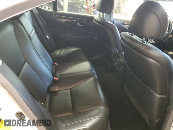 2013 Lexus LS 460 with VIN JTHBL5EF5D5118661, listed as a Copart auction lot 52514565 with Not provided miles and Salvage title. Bid and sale history available at DreamBid. Image 11.