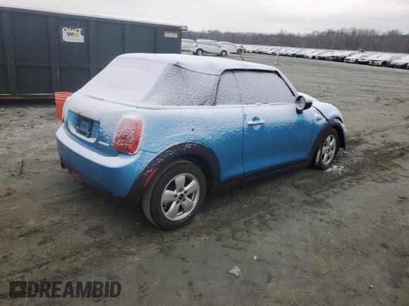 2016 MINI Convertible z VIN WMWWG5C55G3C19362, wystawiony jako Copart lot #45914215 z przebiegiem 45 242 mil mil oraz Szkody całkowita. Historia ofert i sprzedaży dostępna na DreamBid. Obrazek 3.