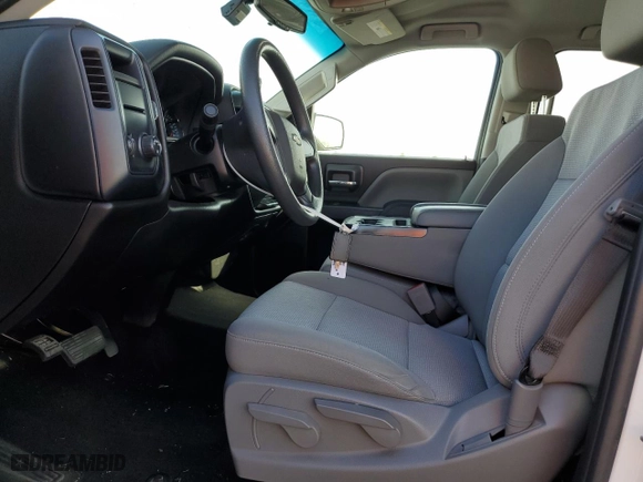 2018 Chevrolet Silverado 1500 Custom with VIN 1GCRCPECXJZ381377, listed as a Copart auction lot 86762314 with 64,832 mi miles and Salvage Title. Bid and sale history available at carsss.com. Image 7.