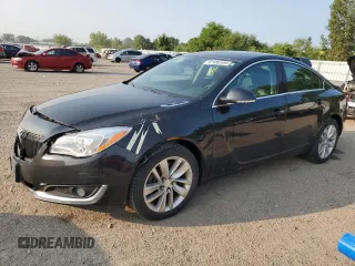 2015 Buick Regal Premium II with VIN 2G4GS5GX4F9290505, listed as a Copart auction lot 67456104 with 171,561 mi miles and Clean title. Bid and sale history available at DreamBid. Image 1.