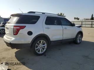 2015 Ford Explorer Limited with VIN 1FM5K7F81FGB19323, listed as a Copart auction lot 41799355 with Not Provided miles and Salvage Title. Bid and sale history available at carsss.com. Image 3.