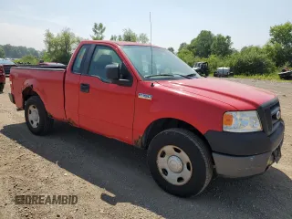 2007 Ford F-150 XL with VIN 1FTRF12207NA33054, listed as a Copart auction lot 65013245 with 100,792 mi miles and Clean title. Bid and sale history available at DreamBid. Image 4.