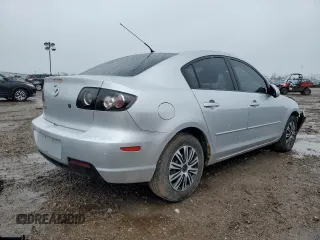 2008 Mazda 3 Sport with VIN JM1BK32F081804357, listed as a Copart auction lot 47356055 with 91,200 mi miles and Salvage Title. Bid and sale history available at DreamBid. Image 3.